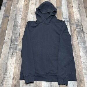 Cuts Hyperloop Hoodie Men Large Navy Blue Pullover Performance Sweatshirt